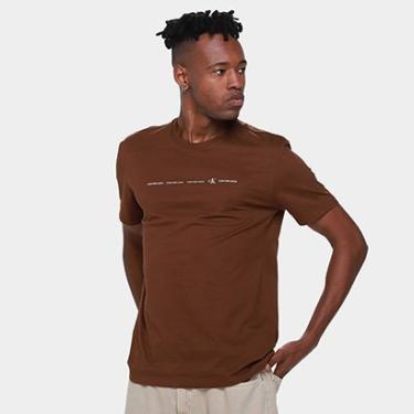 Imagem de Camiseta Calvin Klein Logo Calvin Klein Ck Masculino-Masculino