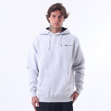Imagem de Moletom canguru champion athletic mini script logo ink, M