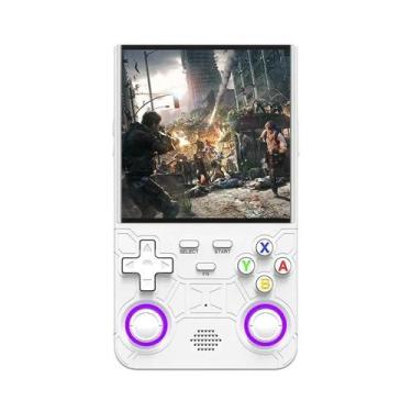 Imagem de Console De Jogos Portátil Retro R36 Ultra De 128GB Com Sistema Linux D