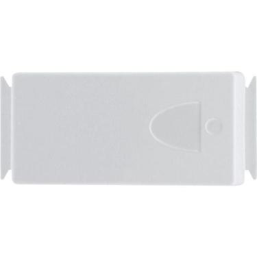 Imagem de Modulo Pulsador Campainha Tramontina Aria 6 A 250 V Branco
