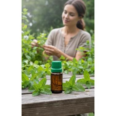 Imagem de Óleo Essencial Hortelã Pimenta 10ml: Refrescância e Bem-Esta - Congrat