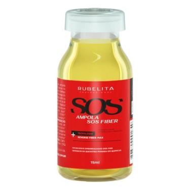 Imagem de Ampola SOS Fiber 15ml Rubelita Professional