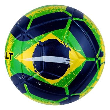Imagem de Bola Campo Dualt Brasil Adulto Resistente Original-Unissex