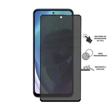 Imagem de Película Privacidade Fosca de Cerâmica para Motorola Moto G54 - KOMUGI