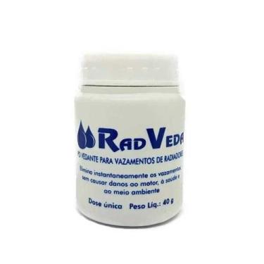 Imagem de Vedante para vazamentos radiadores 40g - vedarad - AROMACAR, Único, Se