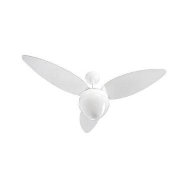 Imagem de Ventilador de Teto Aires Branco Controle Bivolt 14222 Ventisol, Branco