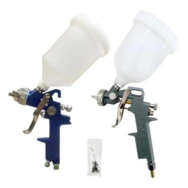 Imagem de Pistola Pintura Hvlp 827 + Pistola De Fundos Stels - Congratulations S