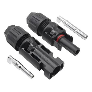 Imagem de 10x Conector Mc4 Painel Solar Energia Solar (kit 10pçs) - Congratulati