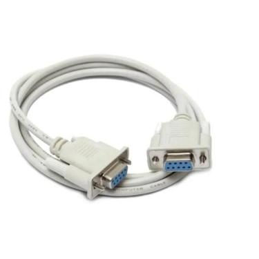 Imagem de Cabo Null Modem Serial Rs232 Db9 Fêmea Para Atualização - OEM