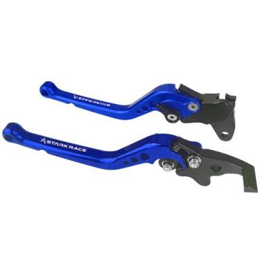 Imagem de Manete Esportivo Longo Stark Motocicleta Suzuki Dk 150 Haojue Dk150 - 