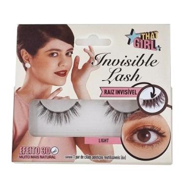 Imagem de Cílios Postiços That Girl Invisible Lash 3D Light 1 Par