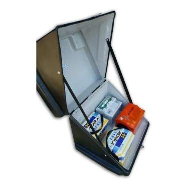 Imagem de Baú De Moto - Para Bateria Reforçado em Fibra de Vidro - ARTE FIBRAS, 