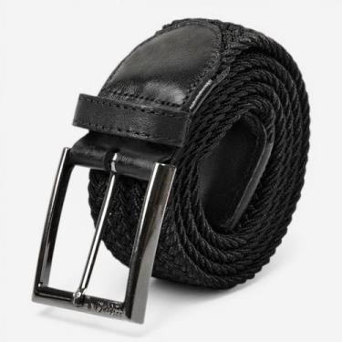 Imagem de Cinto Flex Ferracini Masculino Preto, Preto, G