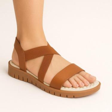 Imagem de Sandália Ortopédica Feminina Massageadora Confortável Para Esporão Mac