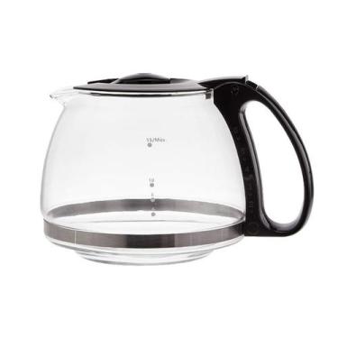 Imagem de Jarra Para Cafeteira Mallory Aroma 16 Inox Preta Original