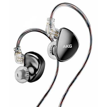 Imagem de Fone de Ouvido AKG K23 com fio In-Ear Profissional Preto