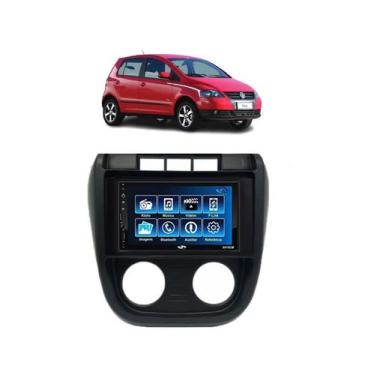 Imagem de Kit Multimídia Fox 2003 / 2009 Mp5 2din Bt Usb Fm Leitor SD - VISION