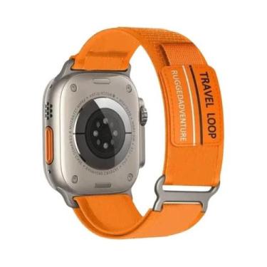 Imagem de Pulseira De Nylon Trail Loop Para Apple Watch Ultra 3 2 1 SE 49mm 44mm