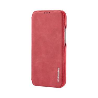 Imagem de Capa Carteira De Couro Com Slots Para Cartões Para iPhone 17 16 15 13 