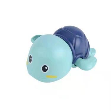 Imagem de Brinquedo de Banho Little Turtle Crab para Bebê com Mecanismo de Corda