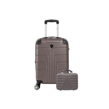 Imagem de Mala Viagem Bordo Frasqueira Expansível Rodas 360 Antifurto - TRIPX, C