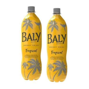 Imagem de ENERGETICO BALY SABOR TROPICAL 2L - Kit com 2 unidades