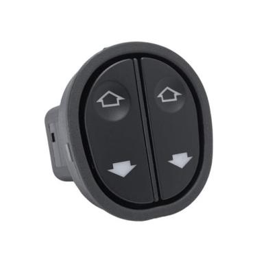 Imagem de Interruptor Vidro Elétrico Fiesta Courier 99/... Ka 08/... Dupla ORPAR