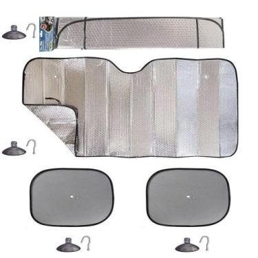 Imagem de Protetor Solar Quebra Sol Painel Carros Parabrisas e Lateral - Idea