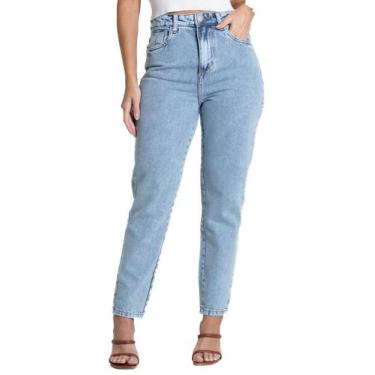 Imagem de Calça Jeans Sawary Mom - 282194 - Azul claro 38, Azul, 38
