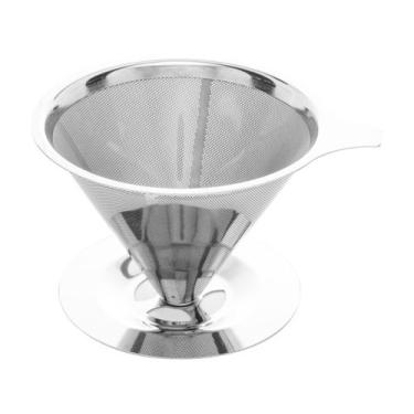 Imagem de Filtro de Café em Aço Inox Nº 102 Mantem Sabor Pratico e Facil Usar 14