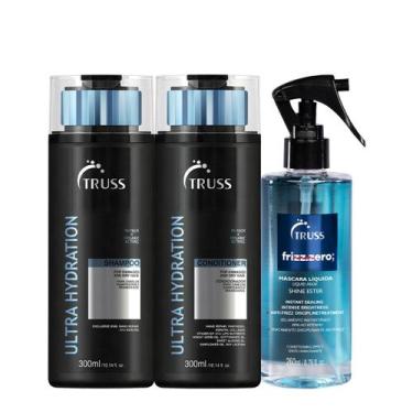 Imagem de Kit Truss Ultra Hydration Frizz Zero (3 Produtos)