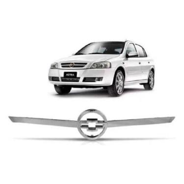 Imagem de Friso Cromado Grade Radiador Astra 2003 04 05 06 2007 A 2011 - ENG GIN