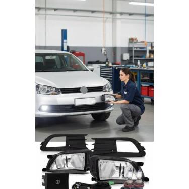 Imagem de Farol Milha Neblina Gol Voyage G6 13-15 Completo H11 - Congratulations