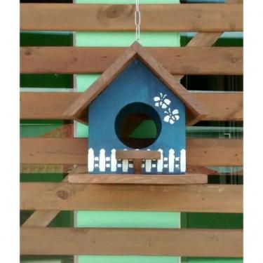 Imagem de Casinha De Passarinho Azul - SHOPPINGNET