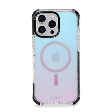 Imagem de Capa Customic Para iPhone 16 Pro Max Impactor Deep Space Compatível co