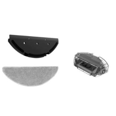 Imagem de Kit reposição para Robô Aspirador KABUM 1 Suporte de Pano+1 Pano de Limpeza+1 Reservató...