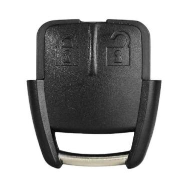 Imagem de Capa De Chave Remota De 2 Botões Para Chevrolet Cruze Aveo Opel KEYYOU