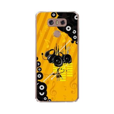Imagem de Capa Adesivo Skin354 Verso Para Lg G6 - KawaSkin