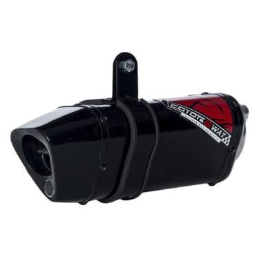 Imagem de Escape / Ponteira Coyote TRS 2 Way + Mais JUNIOR 20cm em Alumínio - Ni