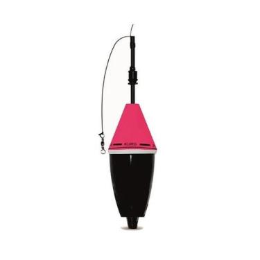 Imagem de Boia Cevadeira Kuro 52gr Jr Pesca Azul Amarela Rosa Preta Branca 52 g,