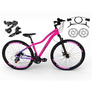 Imagem de Bicicleta Aro 29 Absolute Hera Feminina Câmbios Shimano Freio Hidraulico 24v Alumínio M...