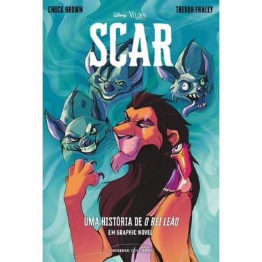 Imagem de Livro - Scar  Uma história de O Rei Leão em graphic novel