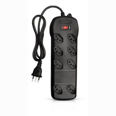 Imagem de Filtro de linha qualitronix qfl8 8 tomadas ( qua-12 )