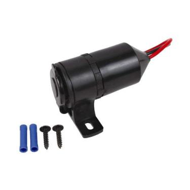 Imagem de Tomada Com Base 12V Proteção Plástico Preto Attwood