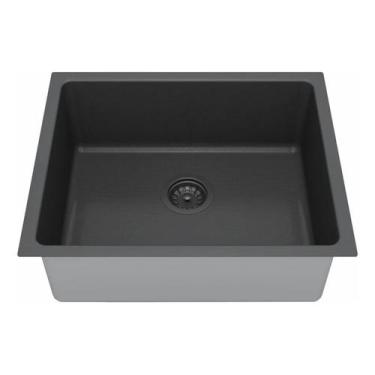 Imagem de Cuba Inox 54x44x20 Grafite Texturizada 20.03.30536 Ghelpus - GHELPLUS