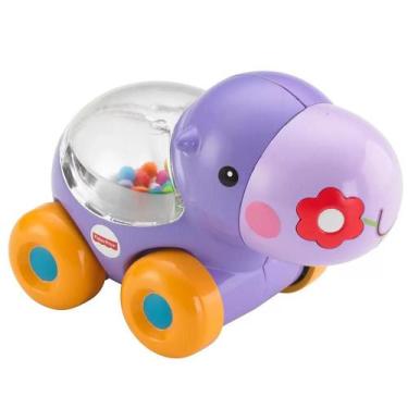 Imagem de Brinquedo Educativo Veículo dos Animais Fisher-Price Roxo, Único, Purp