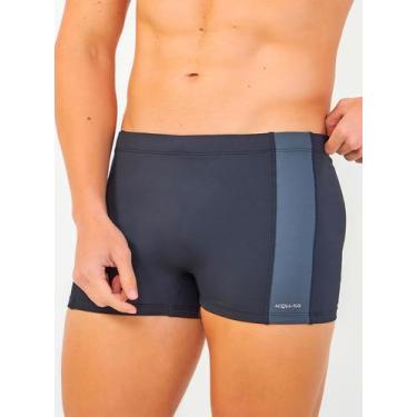 Imagem de Sunga Boxer Acquario 685.403 Masculina Recorte Lateral FPS 50 Microfib
