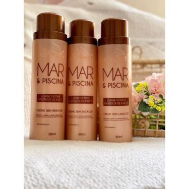 Imagem de Creme Aramath Mar e Piscina Lumini System Manteiga de Karitê 380ml