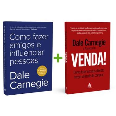 Imagem de Kit 2livros, Como Fazer Amigos e Influenciar Pessoas + Venda, Clássico