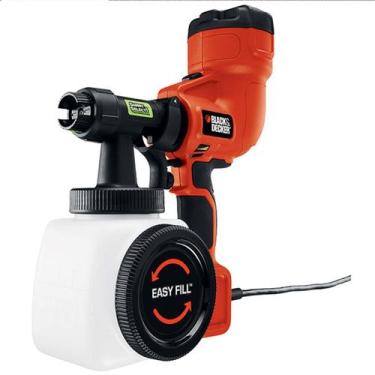 Imagem de Pistola de Pintura Baixa Pressão Black+decker 127v - Black & Decker